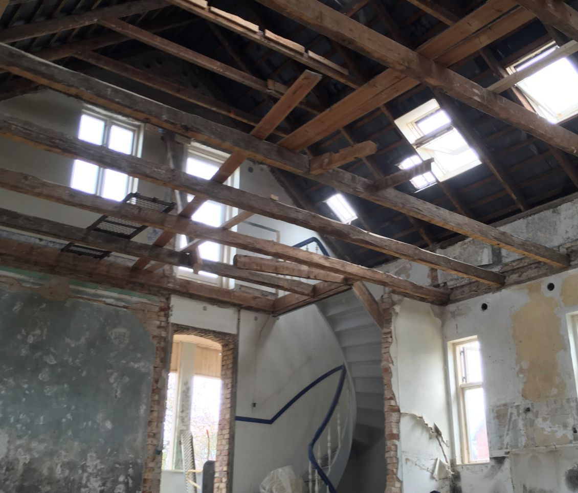 Renovering af loft 